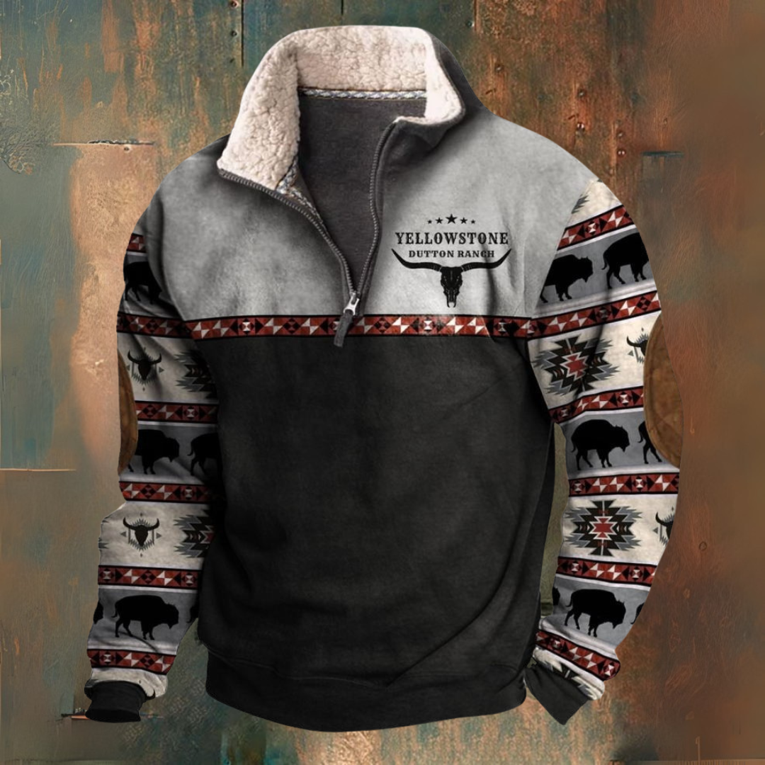 Veldtocht – Halfzip Herfst/Winter Fleecejack