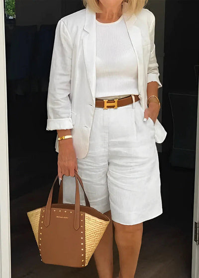 Amélie™ | Zomerse Blazer & Short Set