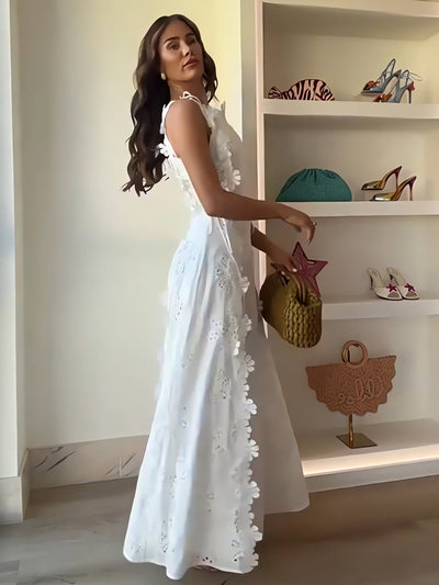 SABELLE – BLOESEM ELEGANTIE MAXI JURK