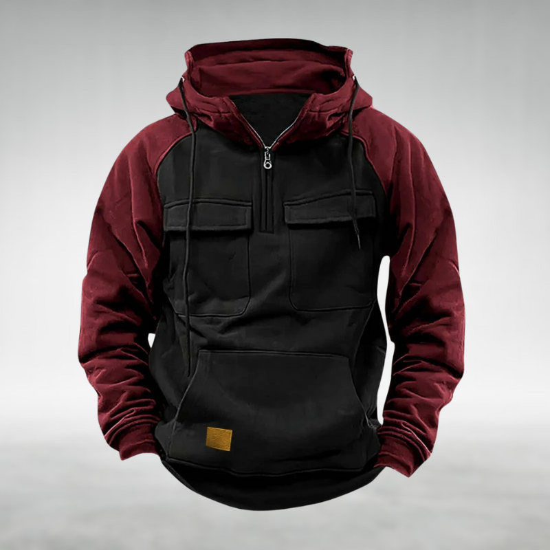 JOSEPH - STOERE UTILITY HOODIE