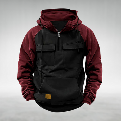 JOSEPH - STOERE UTILITY HOODIE