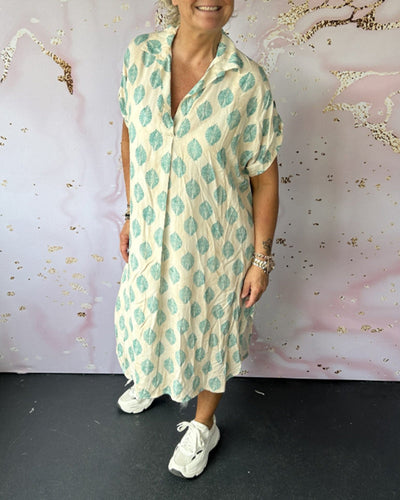 Yentl™ | Losse Lente Jurk