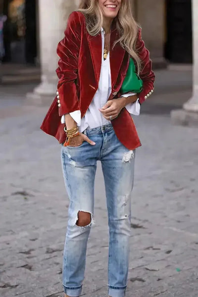 VICTORIA – ELEGANTE POWER BLAZER