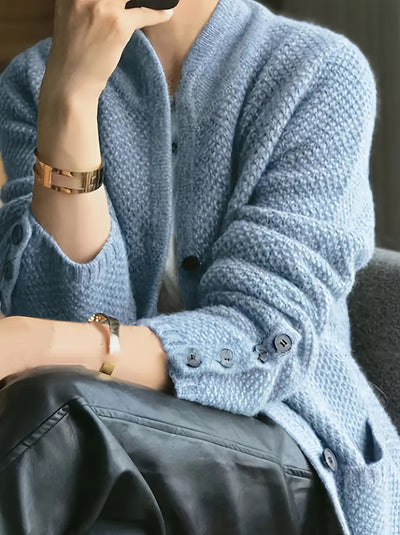 JOYCE – HET GEZELLIGE GEBREIDE VEST