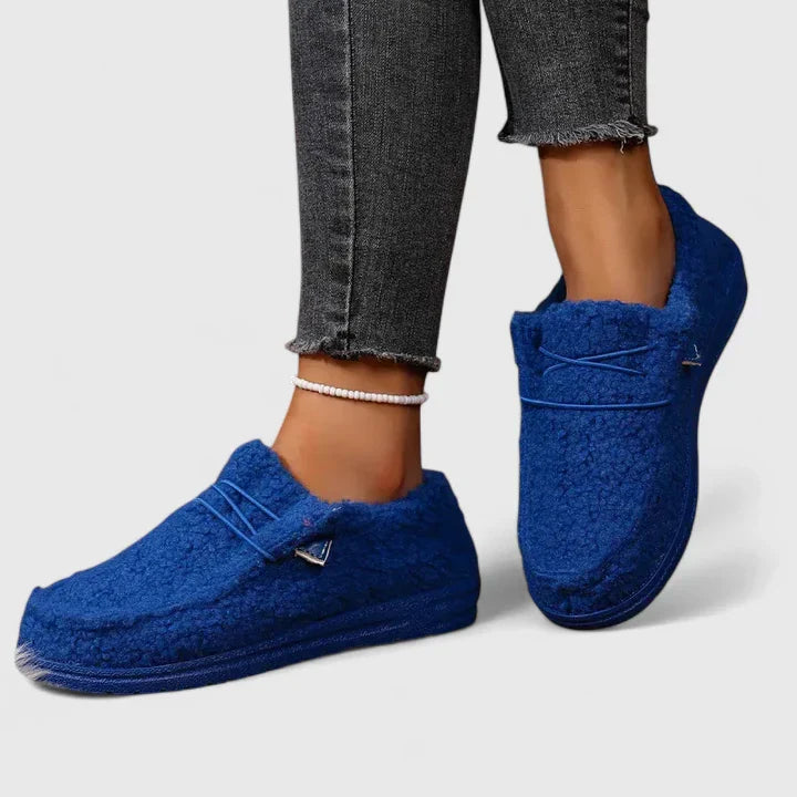 ARYA – BEHAAGLIJKE SHERPA SLIPPERS