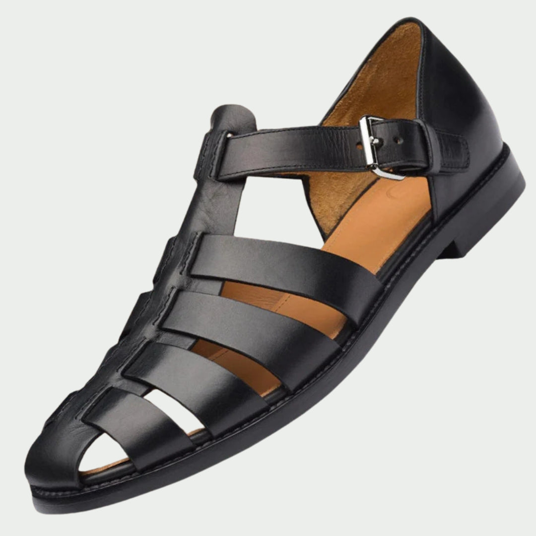 Liam™ | Sandalen met Gespsluiting