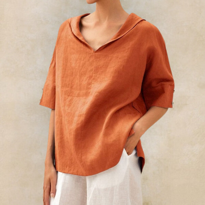 Trudy™ | Relaxte, casual blouse