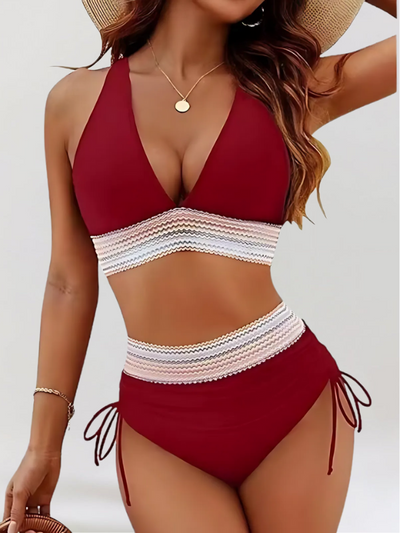 Vivianne™ | Bikini Set met Buikbandcontrole