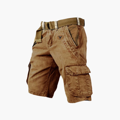 Stijn™ | Cargo shorts met 6 zakken