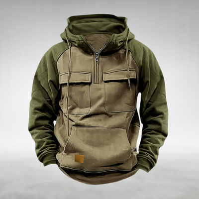 JOSEPH - STOERE UTILITY HOODIE