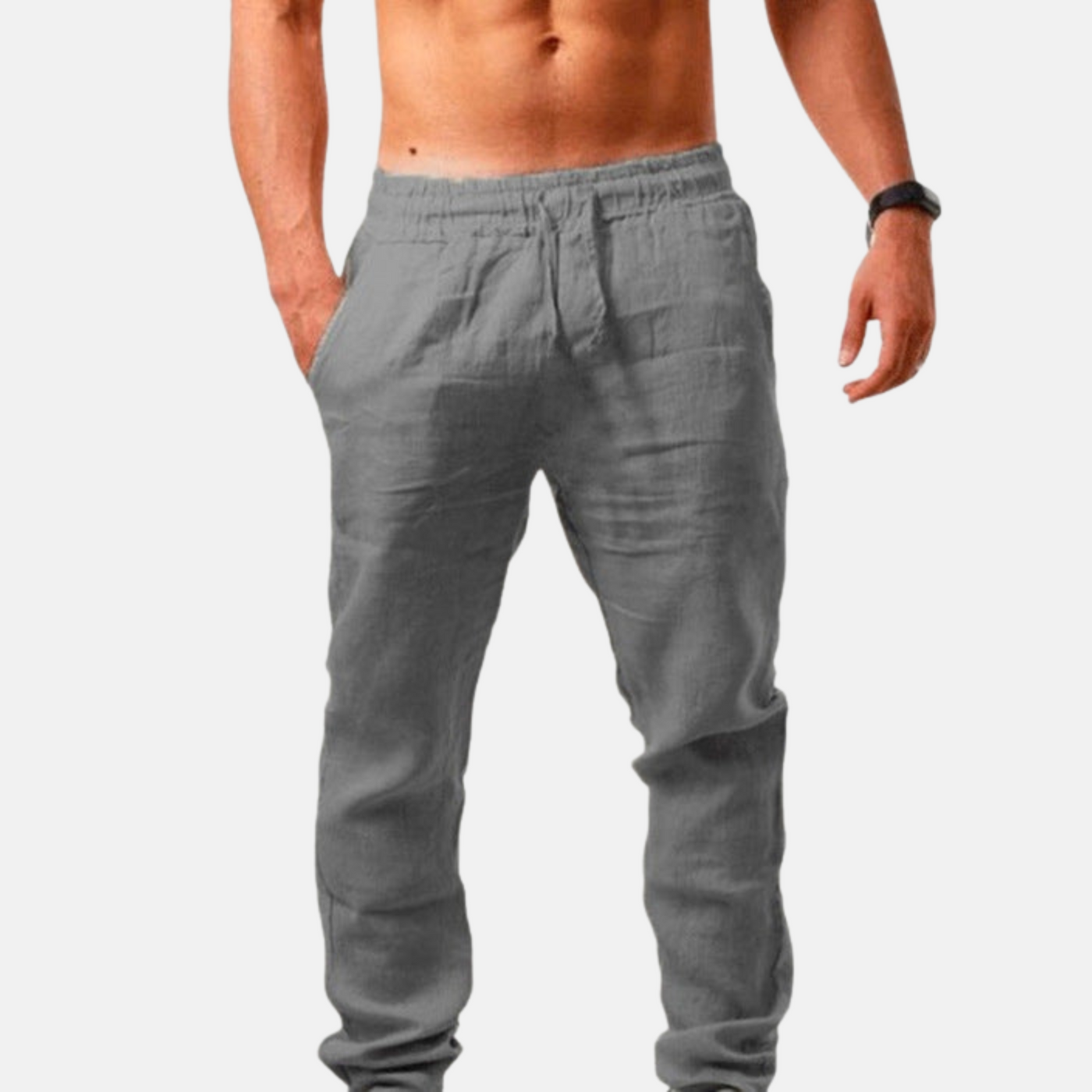 Milan™ | Linnen broek met stijl