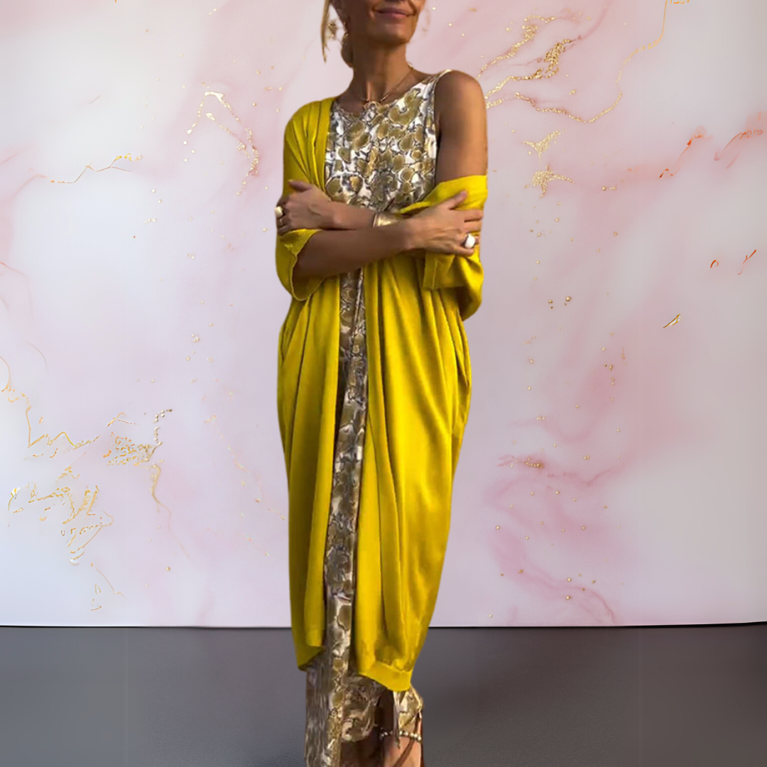 MIYA – FLOWY KIMONO VEST