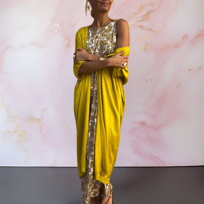 MIYA – FLOWY KIMONO VEST