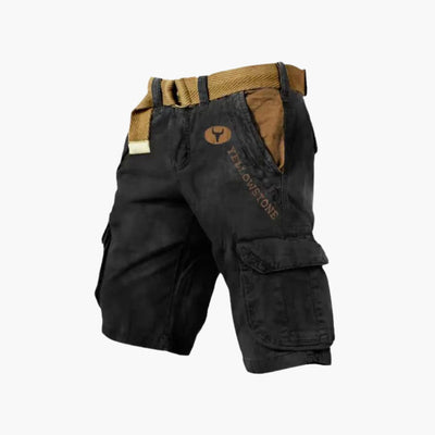 Stijn™ | Cargo shorts met 6 zakken