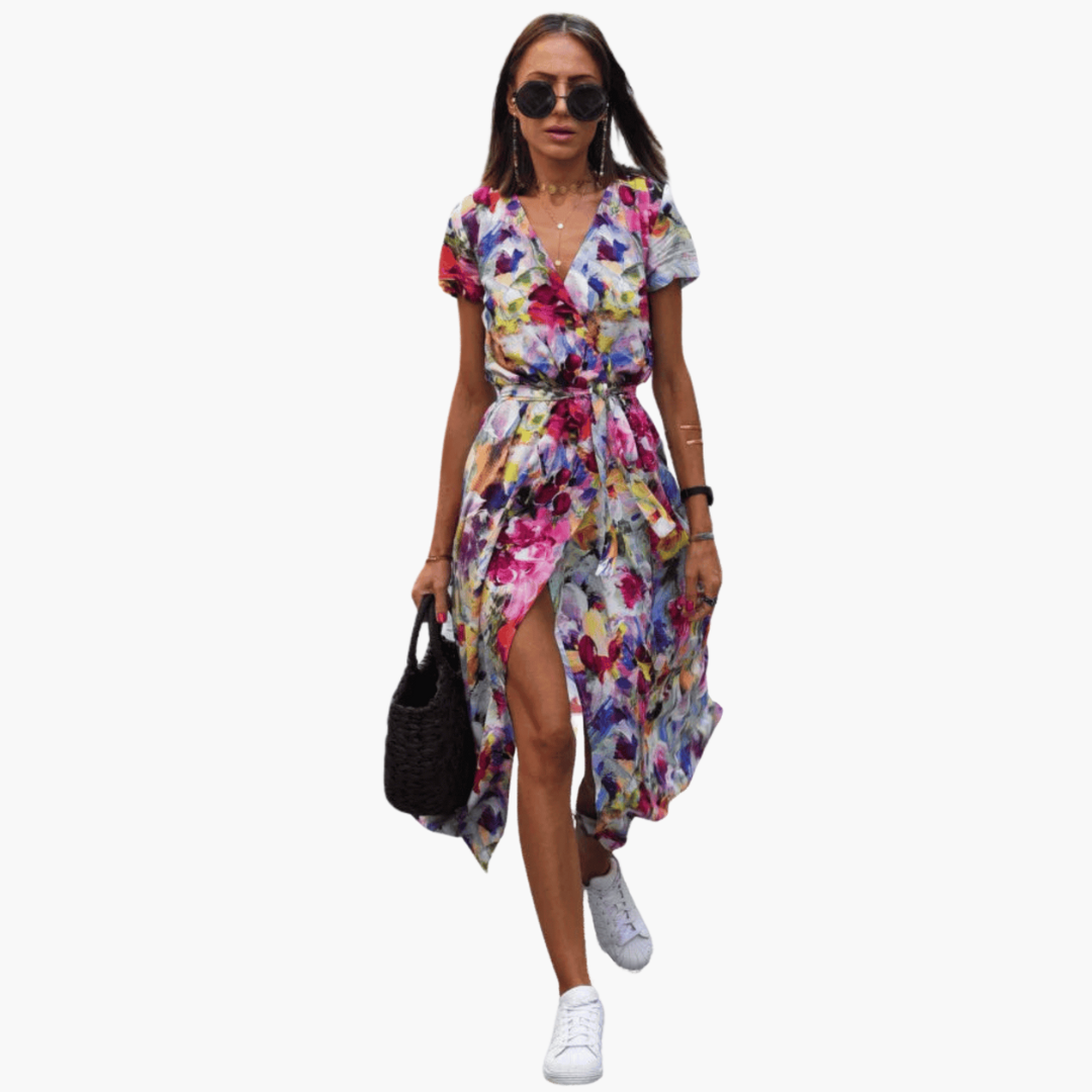 Yolanda™ | Elegante wikkeljurk