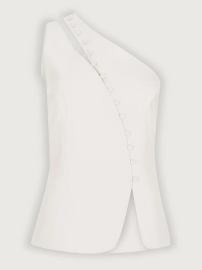 ARIELLE – MODERNE ASYMMETRISCHE ONE-SHOULDER TOP