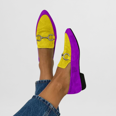 HARPER – KLASSIEKE LOAFERS MET METAALDETAIL