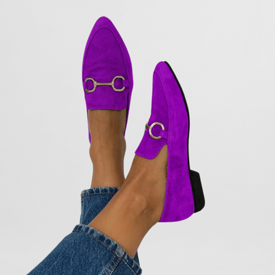 HARPER – KLASSIEKE LOAFERS MET METAALDETAIL