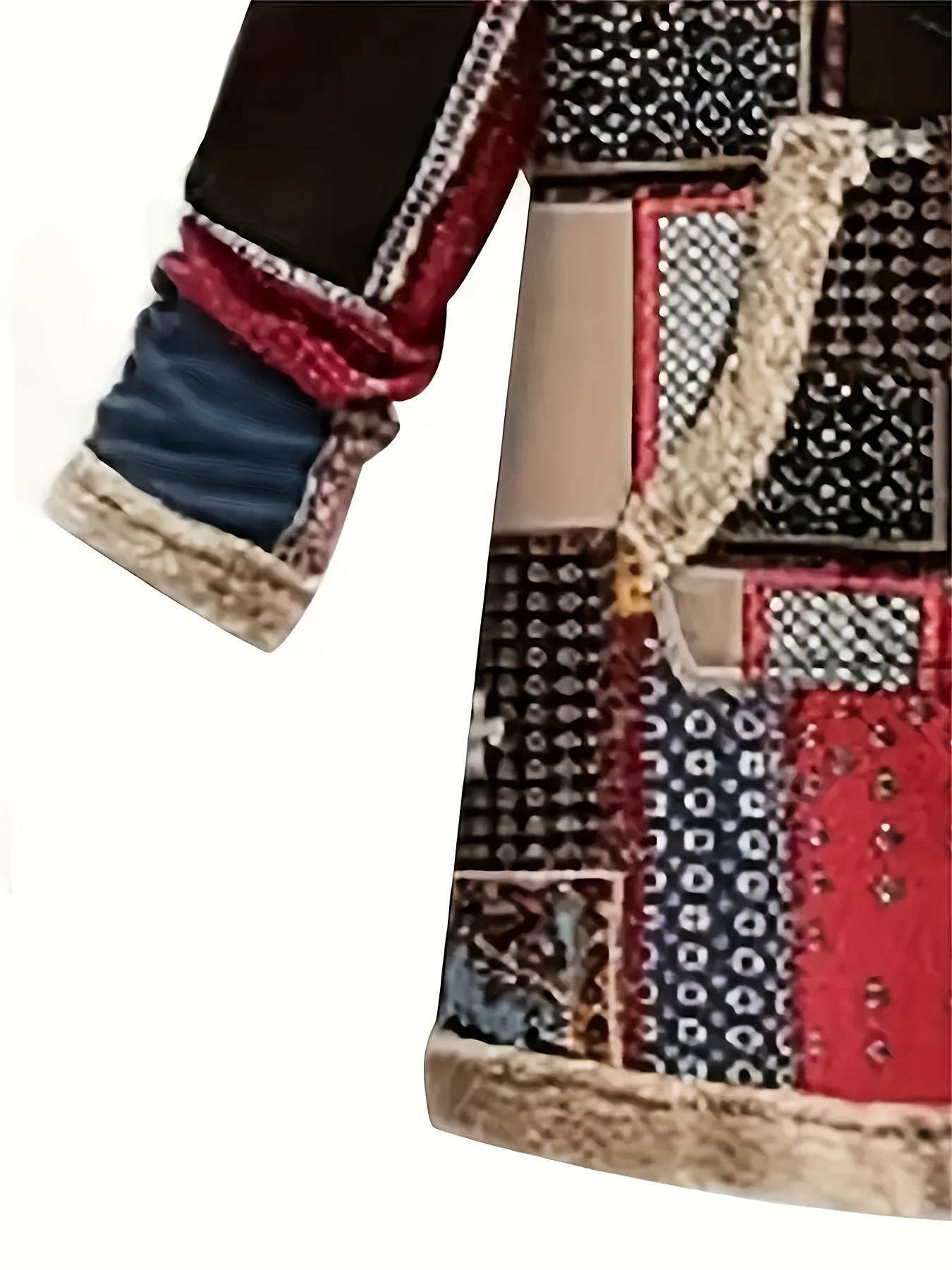 FIONA – PATCHWORK HOODED JAS