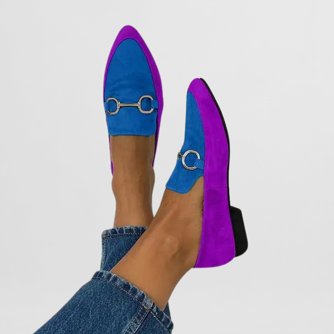 HARPER – KLASSIEKE LOAFERS MET METAALDETAIL
