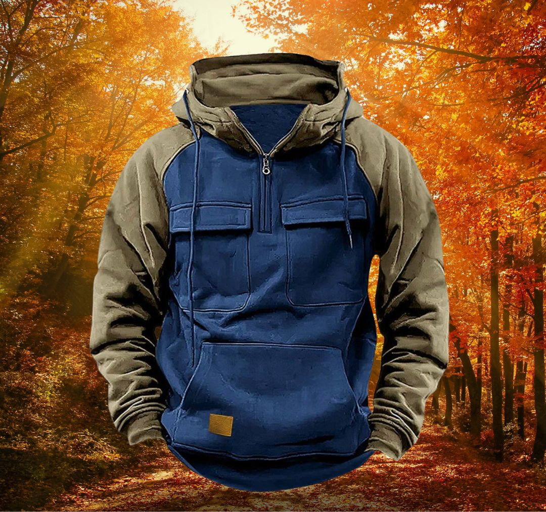 JOSEPH - STOERE UTILITY HOODIE