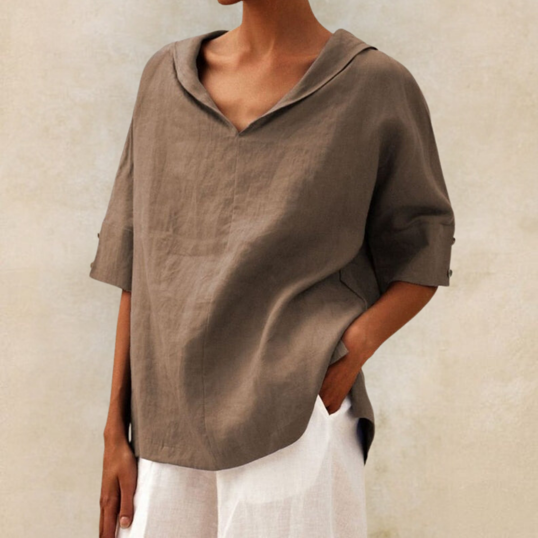 Trudy™ | Relaxte, casual blouse