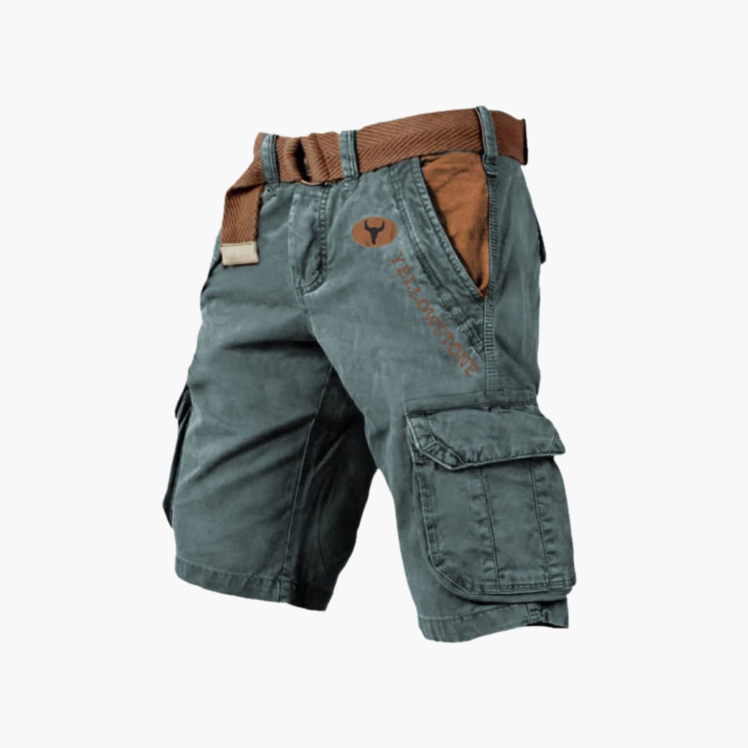 Stijn™ | Cargo shorts met 6 zakken