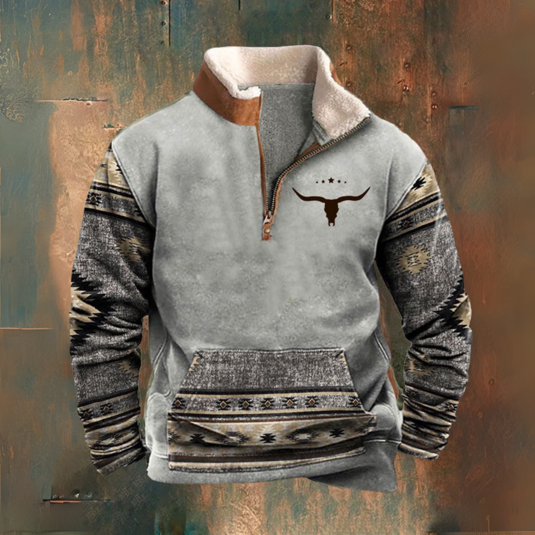 Noordkaap – Halfzip Herfst/Winter Fleecejack