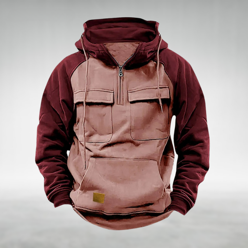 JOSEPH - STOERE UTILITY HOODIE
