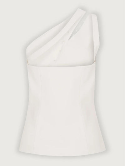 ARIELLE – MODERNE ASYMMETRISCHE ONE-SHOULDER TOP