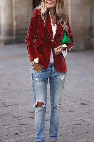 VICTORIA – ELEGANTE POWER BLAZER