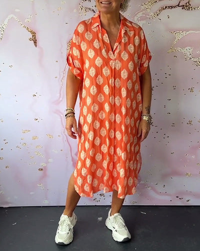 Yentl™ | Losse Lente Jurk