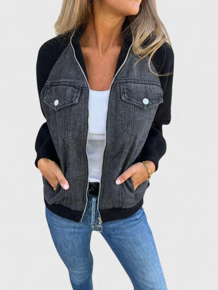 KIARA – CASUAL CHIQUE DENIM JAS