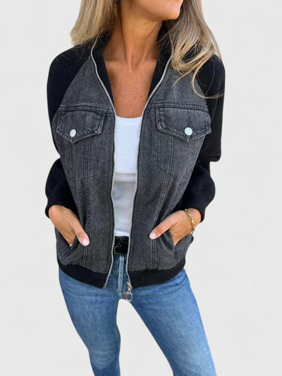 KIARA – CASUAL CHIQUE DENIM JAS
