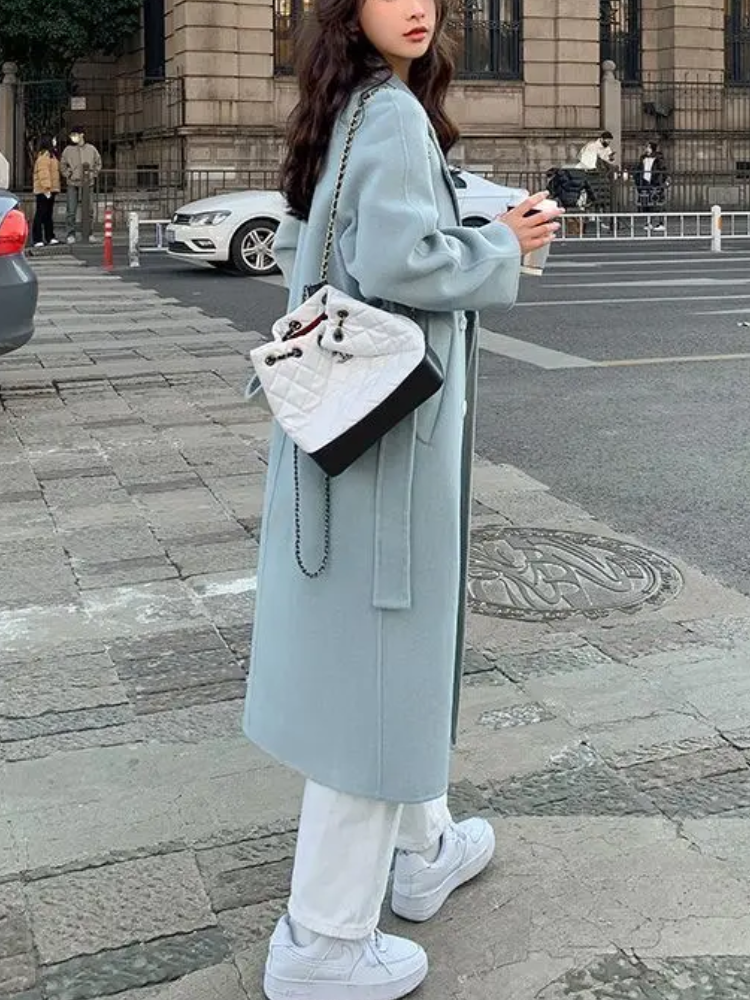 Esther™ | Klassieke Dubbelzijdige Jas