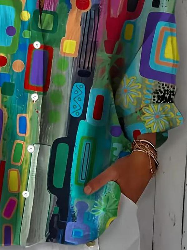 Natasja™ | Elegant Overhemd met Knopen