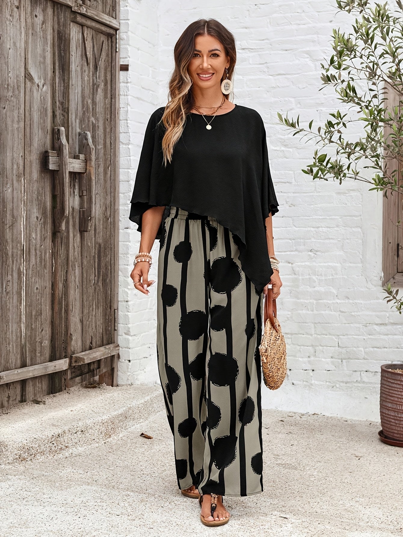 Albertina™ | Boho-Chic Tweedelige Set