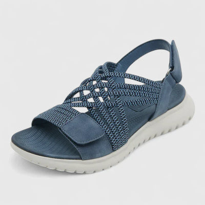 EMMA – COMFORT SANDAAL MET ELASTISCHE BANDJES