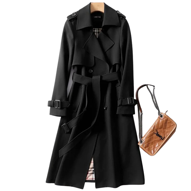 EVELYN – KLASSIEKE TRENCHCOAT MET CEINTUUR