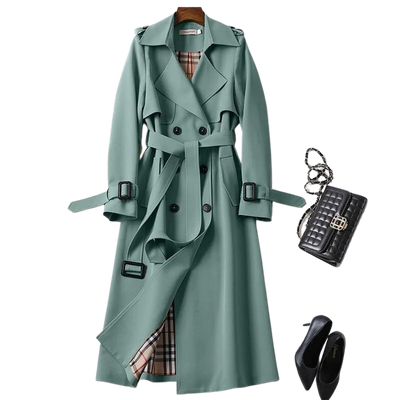 EVELYN – KLASSIEKE TRENCHCOAT MET CEINTUUR