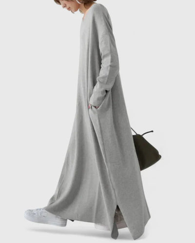 AVELINA – ONTSPANNEN MAXI JURK