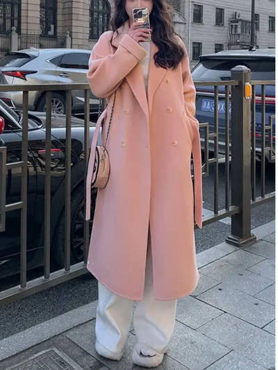 Esther™ | Klassieke Dubbelzijdige Jas