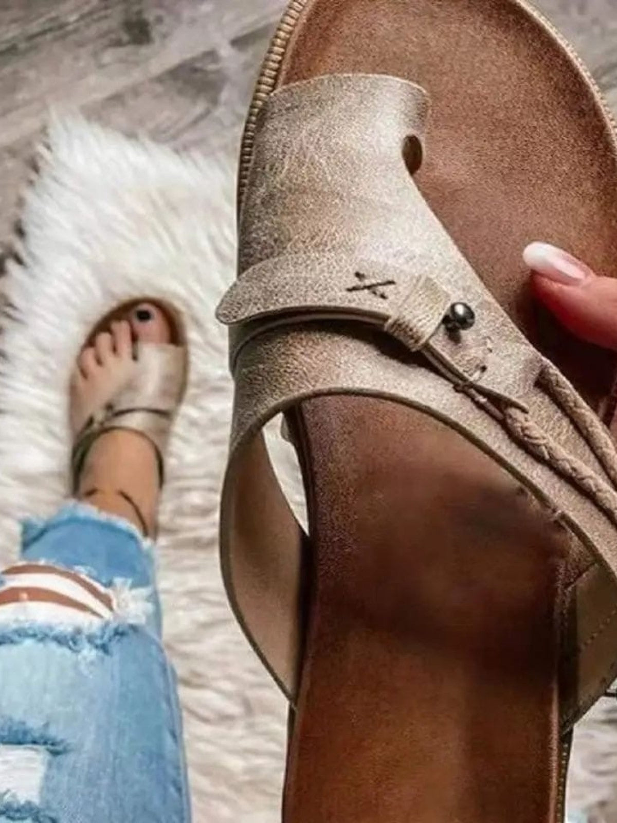 HELENE – CASUAL GESP SANDAAL