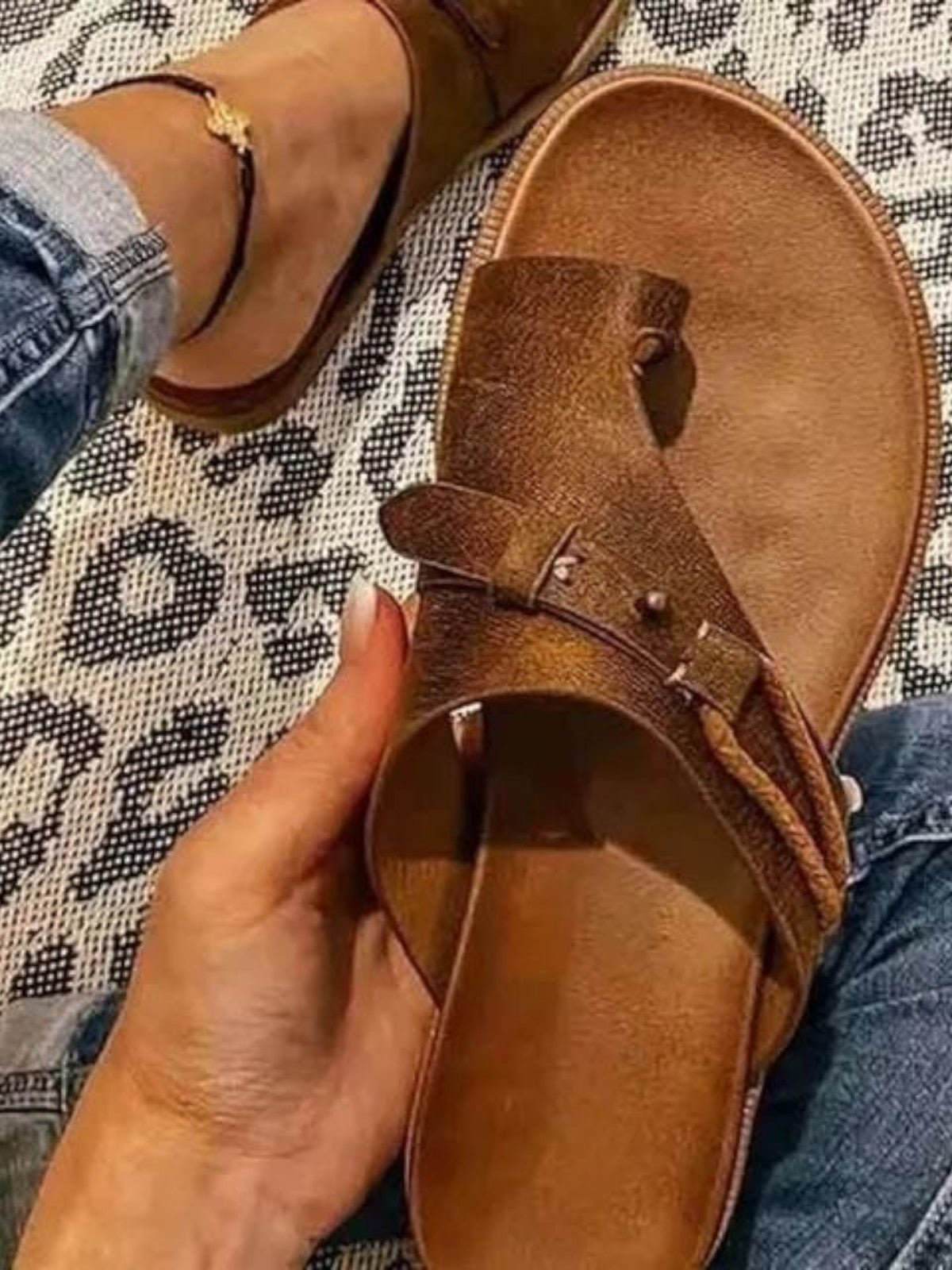 HELENE – CASUAL GESP SANDAAL