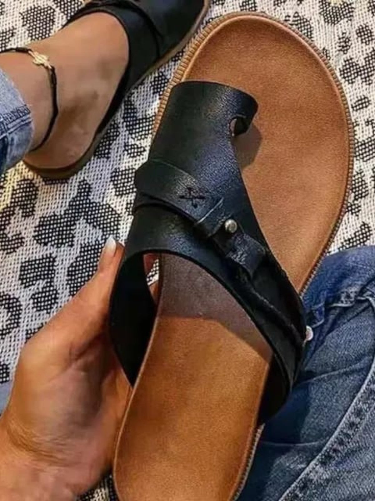 HELENE – CASUAL GESP SANDAAL