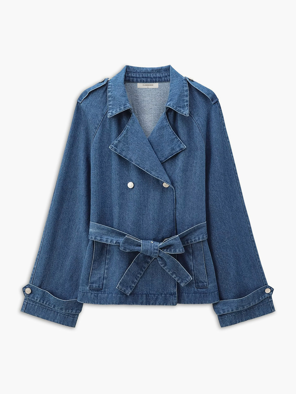 DAPHNE – DENIM JAS MET CEINTUUR
