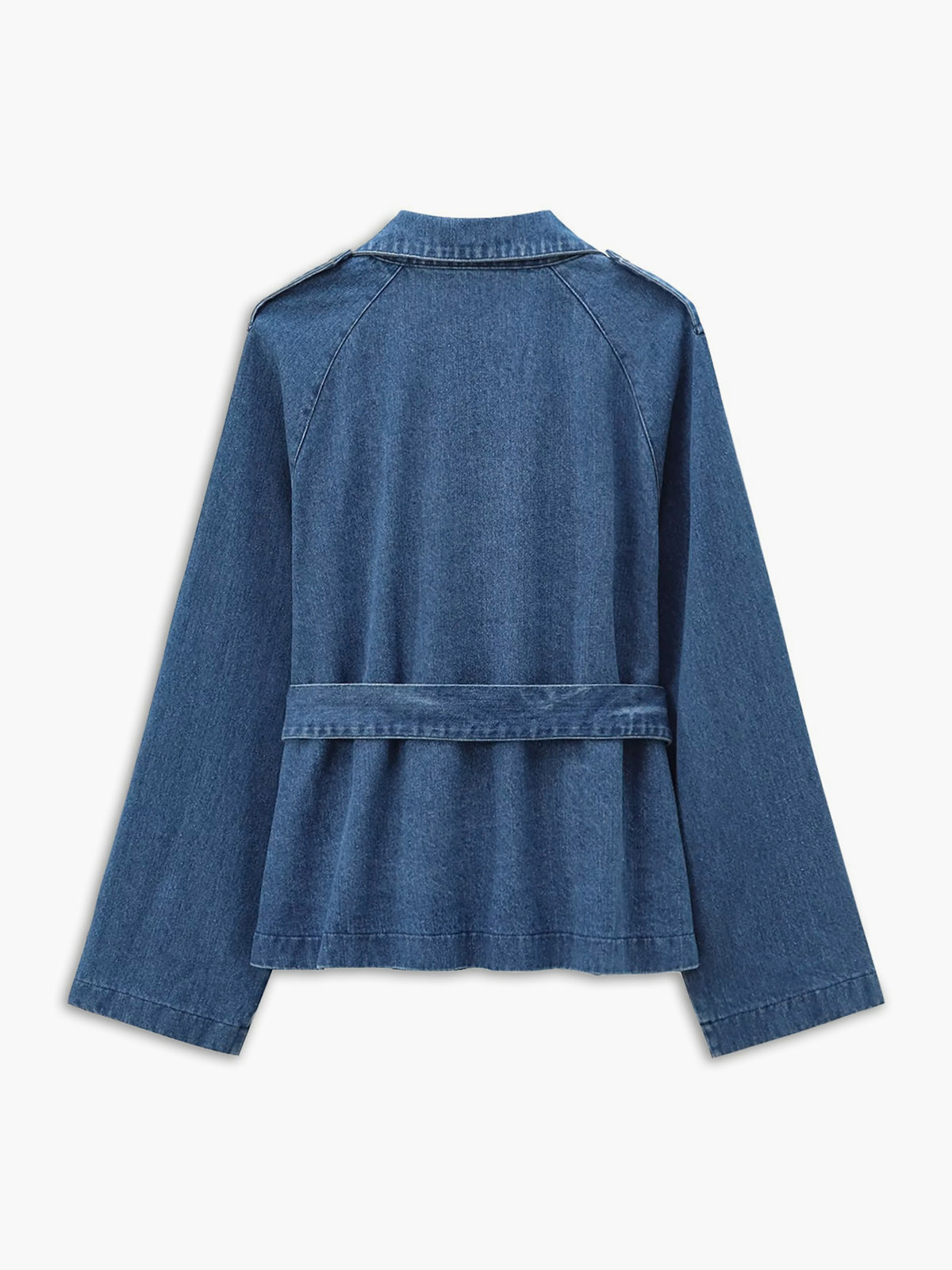 DAPHNE – DENIM JAS MET CEINTUUR