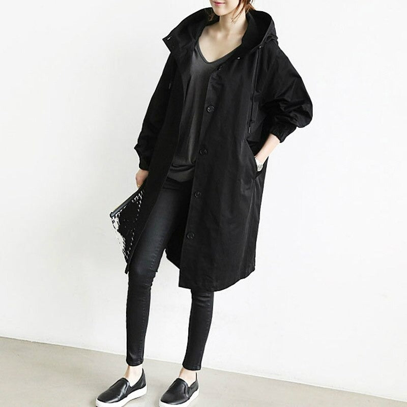 Mandy | Elegante Waterdichte Trenchcoat