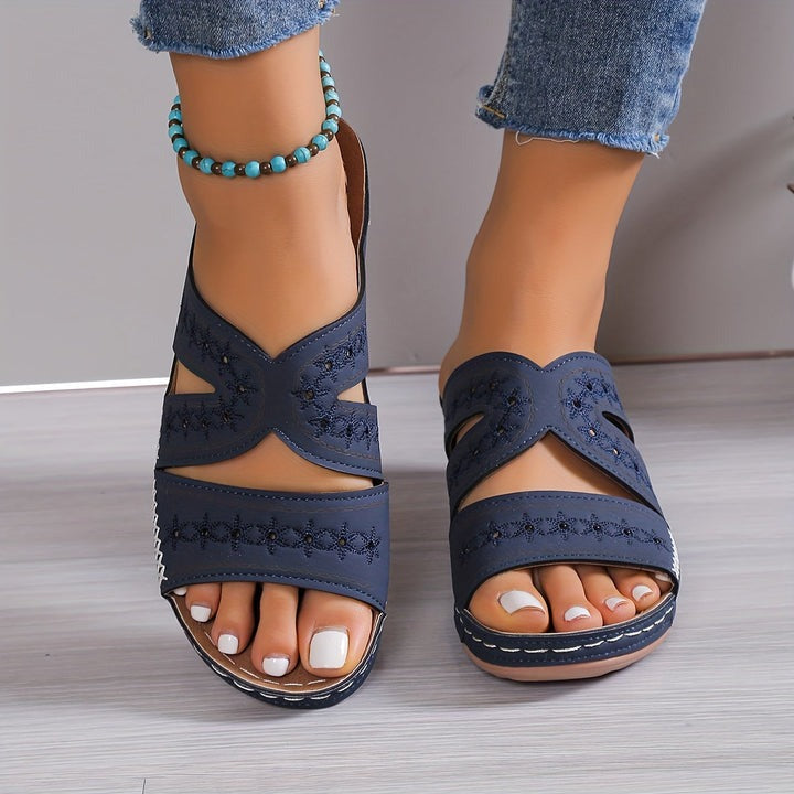 Jaida™ | comfort-orthopedische sandalen