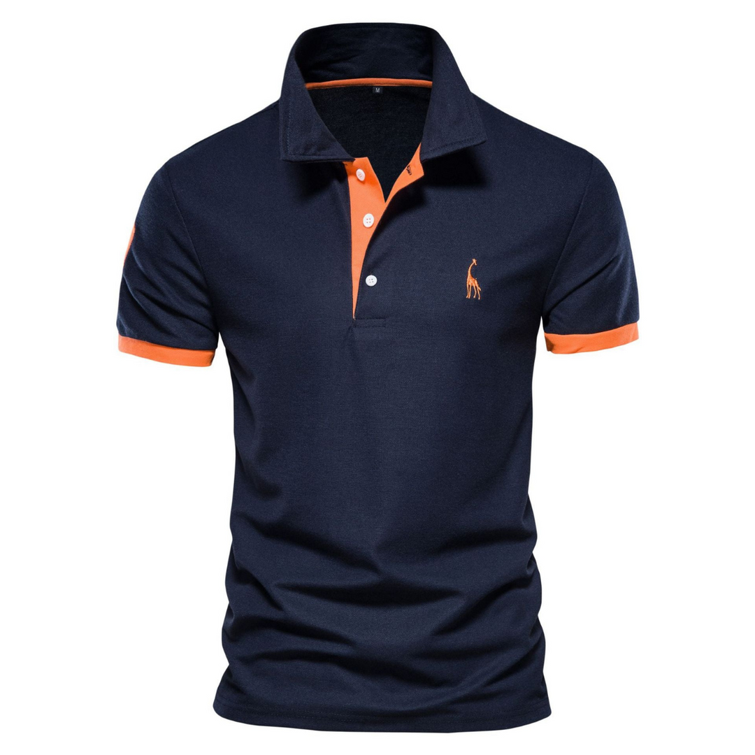 Thomas™ | Sportieve polo met Contrastdetails